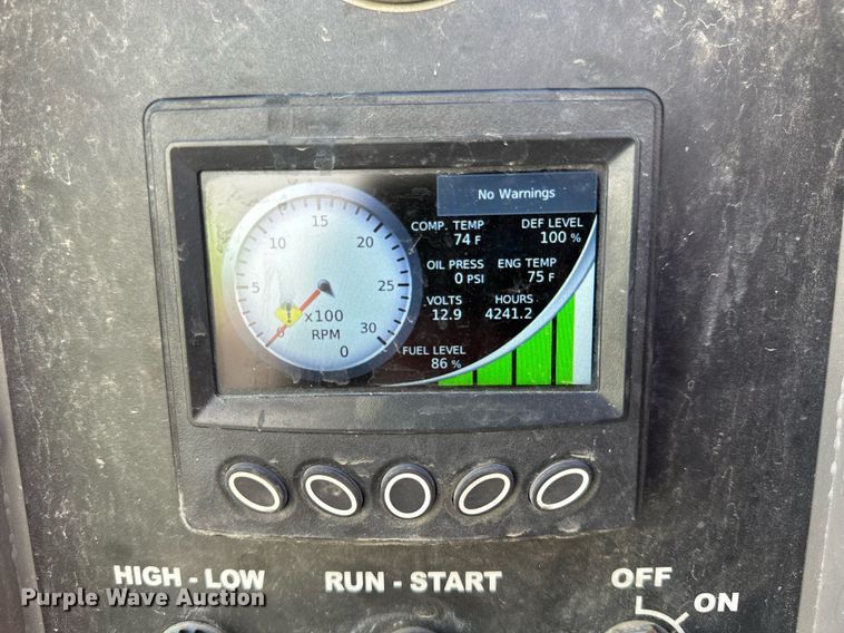 image for item EB2746 Sullivan Palatek D375PDCU4 air compressor