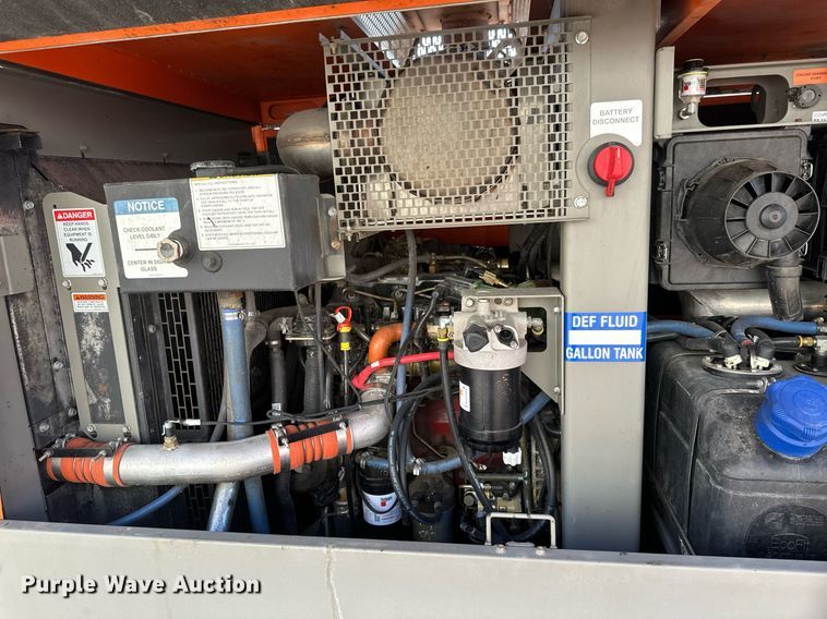 image for item EB2746 Sullivan Palatek D375PDCU4 air compressor