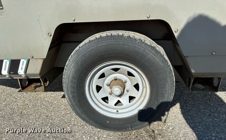 image for item EB2746 Sullivan Palatek D375PDCU4 air compressor