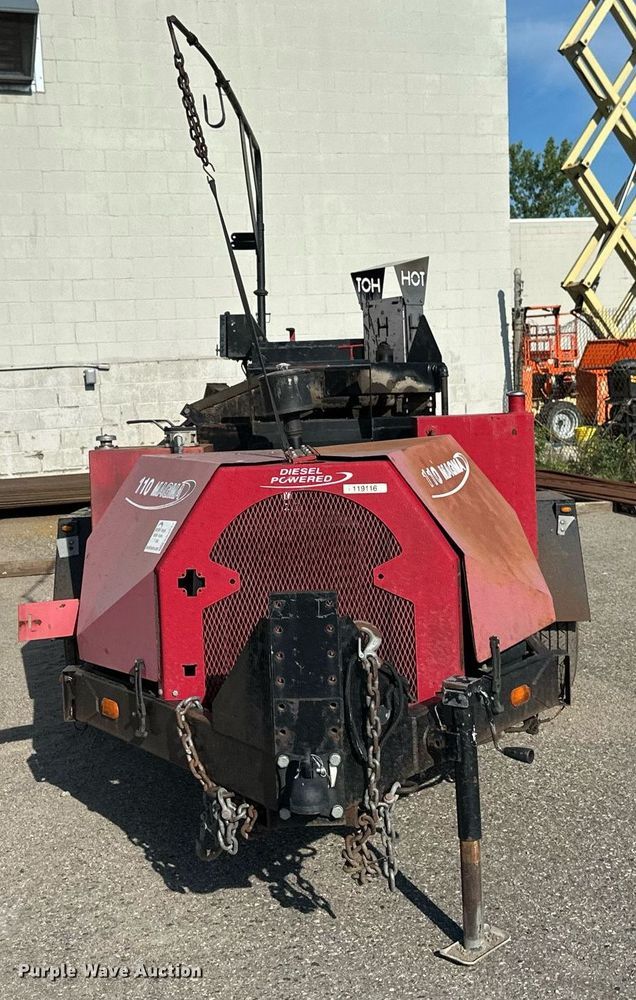 image for item EB2747 2008 Cimline Magma 110 melter applicator