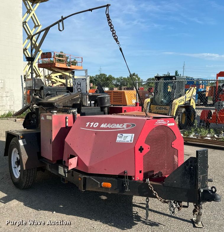 image for item EB2747 2008 Cimline Magma 110 melter applicator