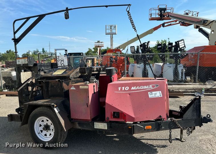 image for item EB2747 2008 Cimline Magma 110 melter applicator