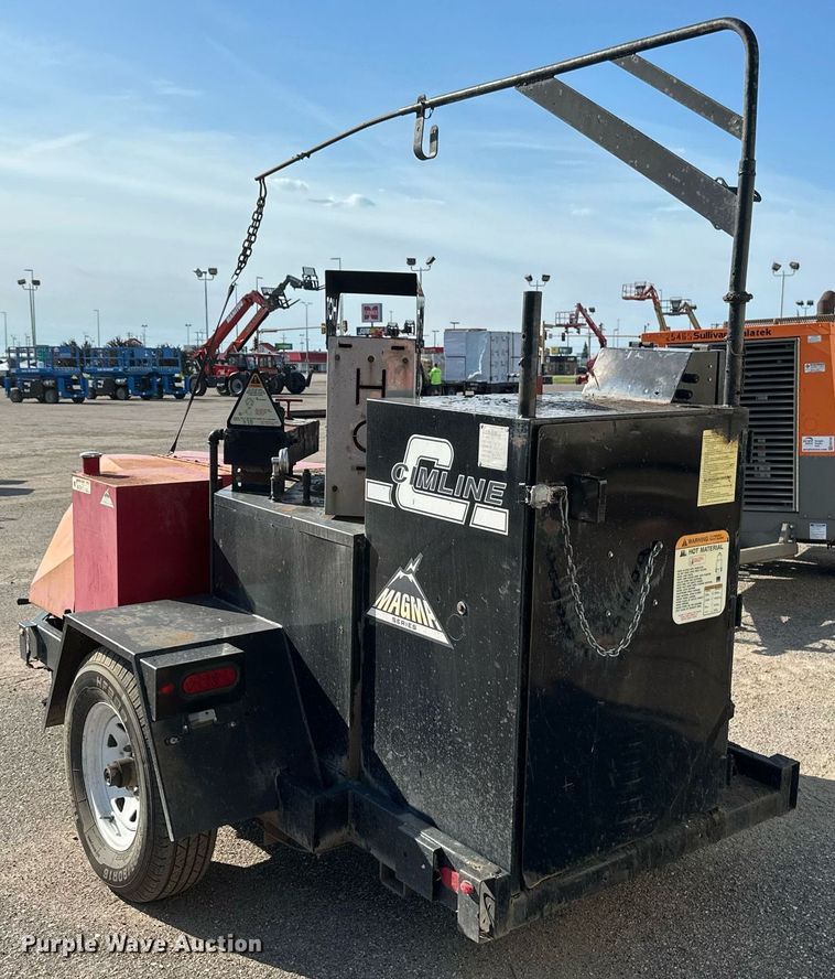 image for item EB2747 2008 Cimline Magma 110 melter applicator