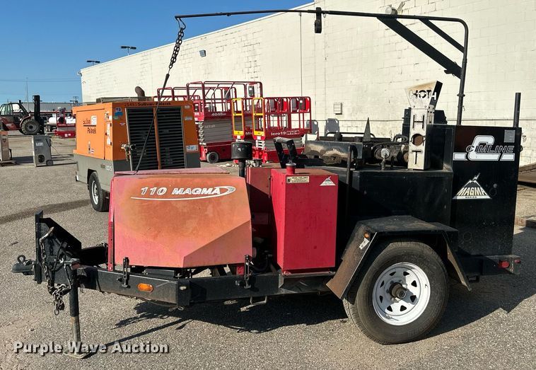 image for item EB2747 2008 Cimline Magma 110 melter applicator