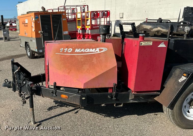 image for item EB2747 2008 Cimline Magma 110 melter applicator