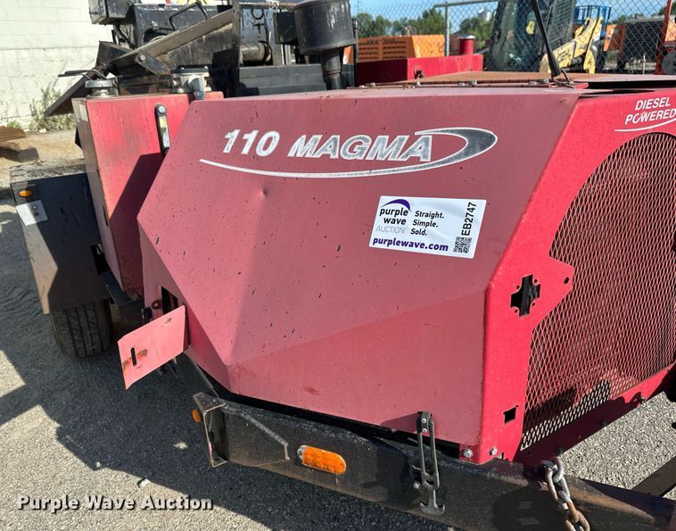 image for item EB2747 2008 Cimline Magma 110 melter applicator