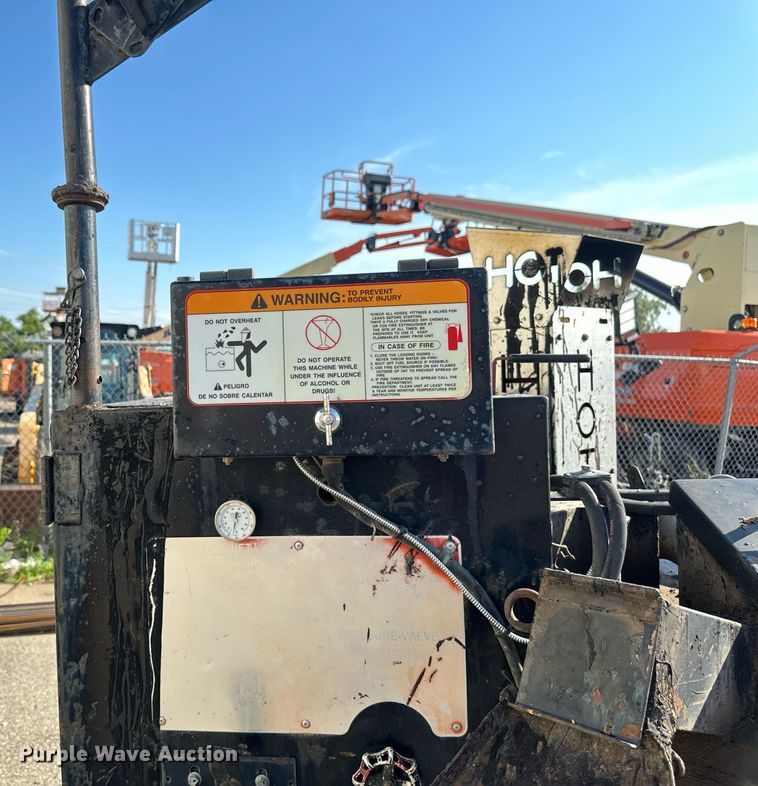 image for item EB2747 2008 Cimline Magma 110 melter applicator