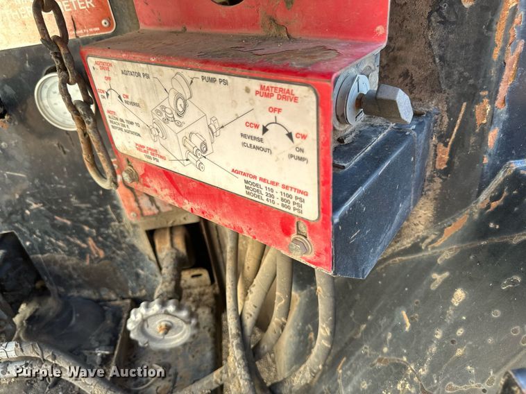 image for item EB2747 2008 Cimline Magma 110 melter applicator