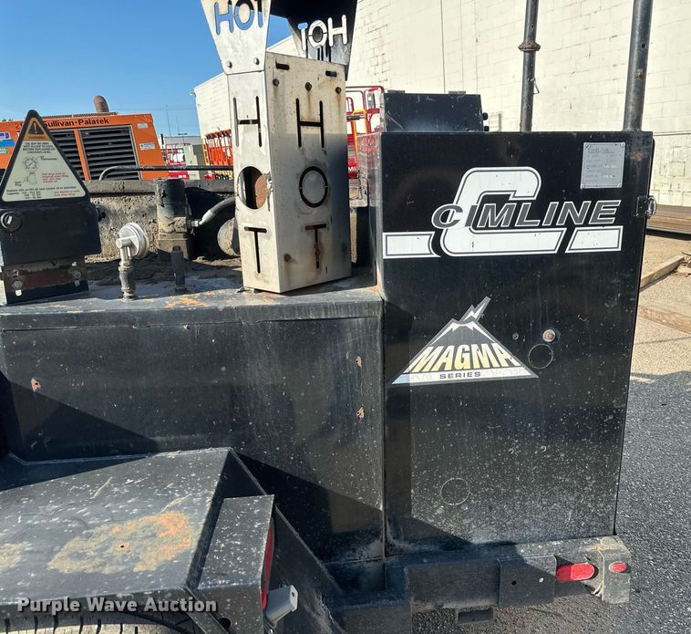 image for item EB2747 2008 Cimline Magma 110 melter applicator