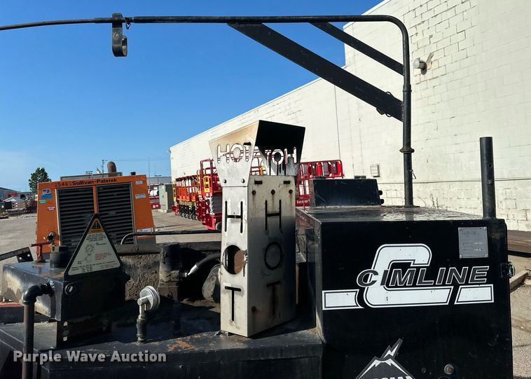 image for item EB2747 2008 Cimline Magma 110 melter applicator