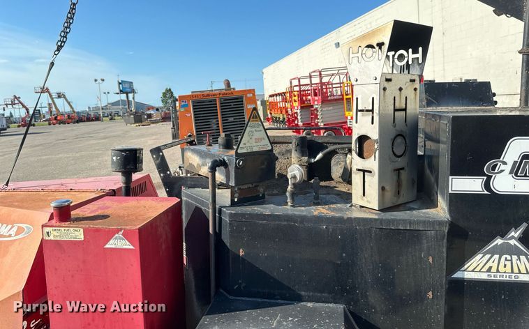 image for item EB2747 2008 Cimline Magma 110 melter applicator