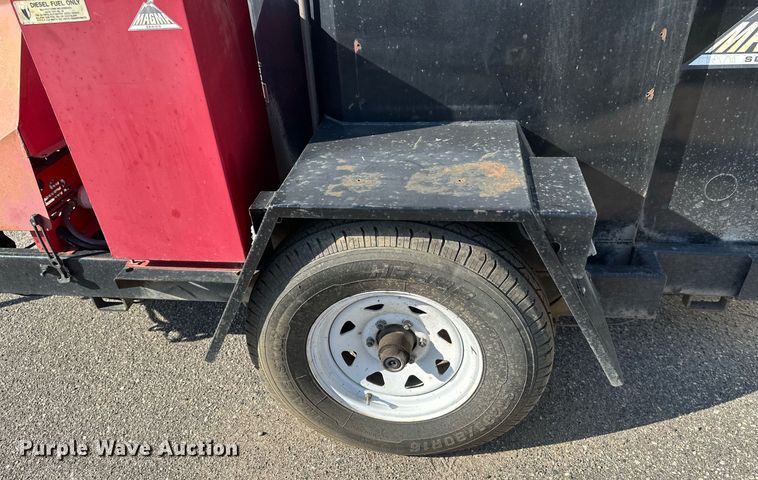 image for item EB2747 2008 Cimline Magma 110 melter applicator