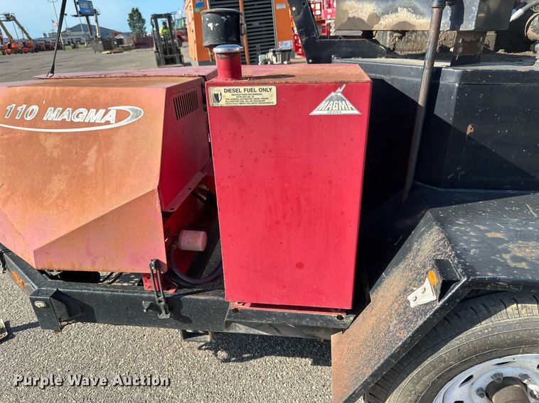 image for item EB2747 2008 Cimline Magma 110 melter applicator