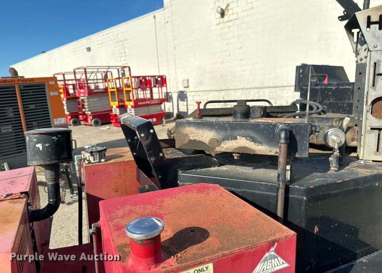 image for item EB2747 2008 Cimline Magma 110 melter applicator