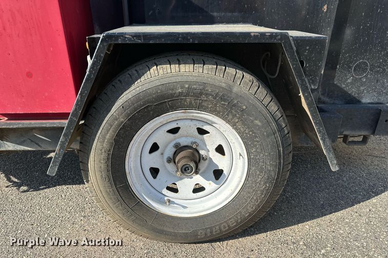 image for item EB2747 2008 Cimline Magma 110 melter applicator