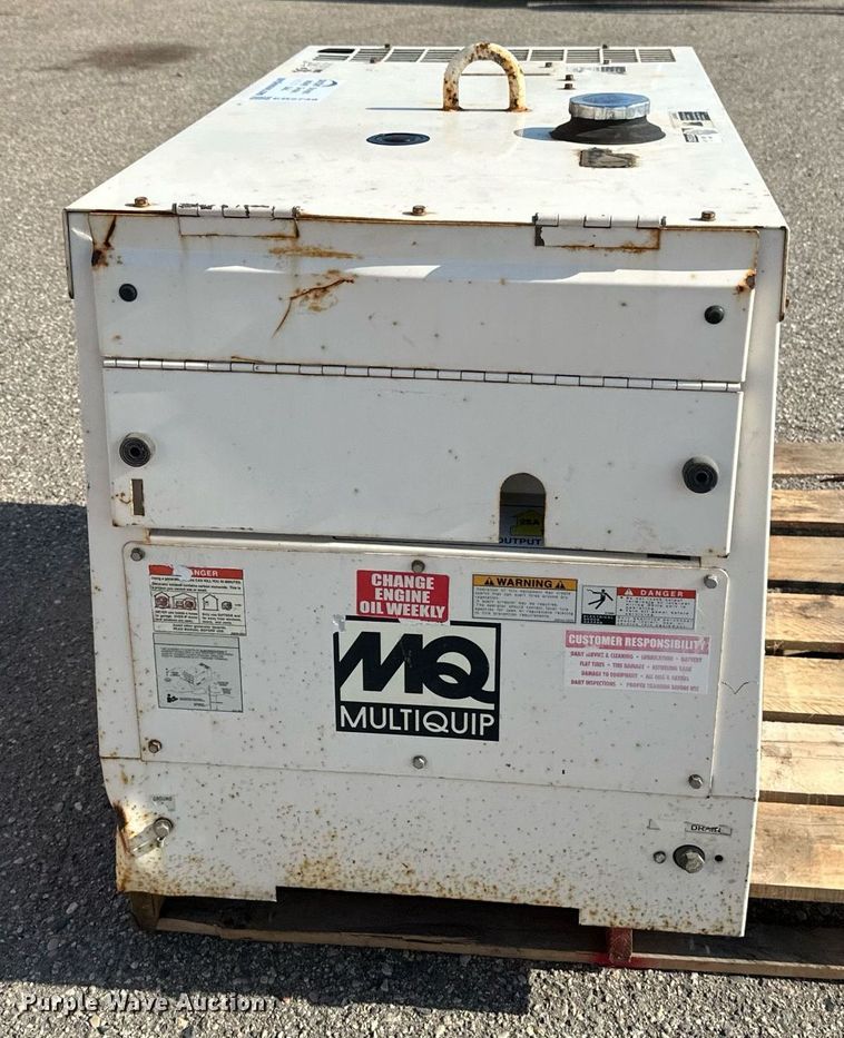 image for item EB2748 MultiQuip Whisperwatt DA-7000SSA generator