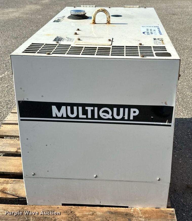 image for item EB2748 MultiQuip Whisperwatt DA-7000SSA generator