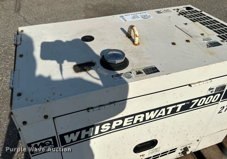 image for item EB2748 MultiQuip Whisperwatt DA-7000SSA generator