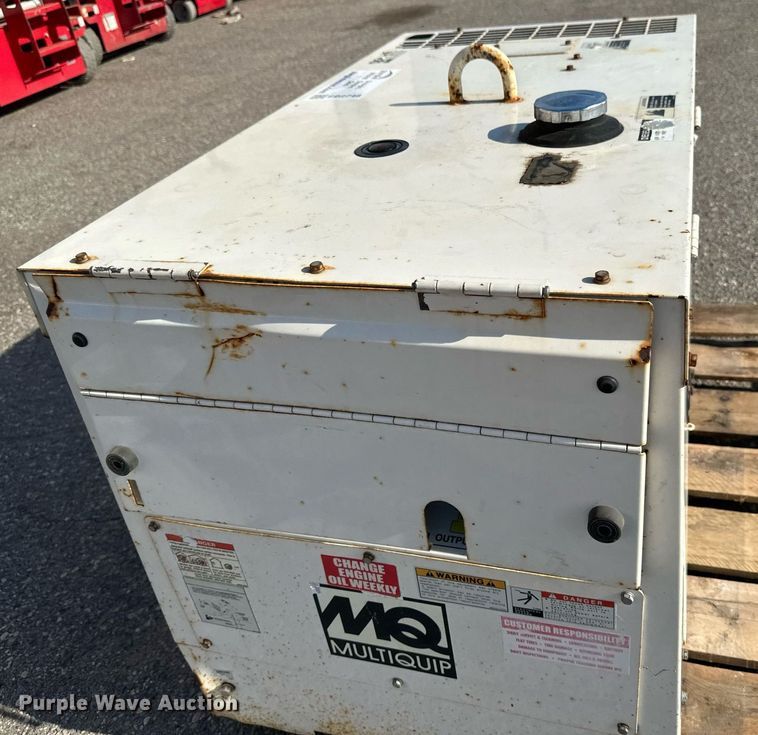 image for item EB2748 MultiQuip Whisperwatt DA-7000SSA generator