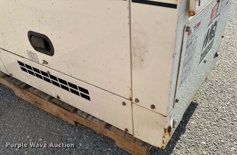 image for item EB2748 MultiQuip Whisperwatt DA-7000SSA generator