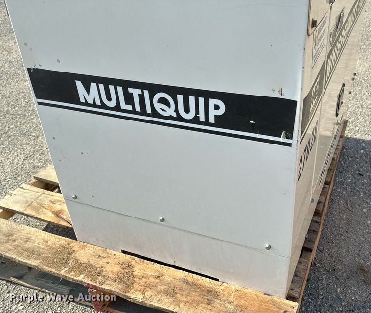 image for item EB2748 MultiQuip Whisperwatt DA-7000SSA generator