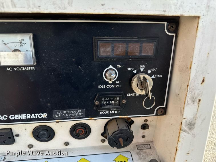 image for item EB2748 MultiQuip Whisperwatt DA-7000SSA generator