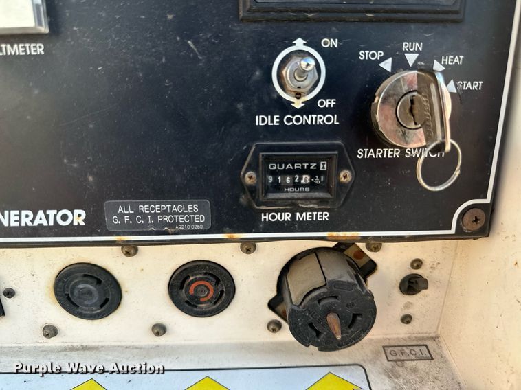 image for item EB2748 MultiQuip Whisperwatt DA-7000SSA generator