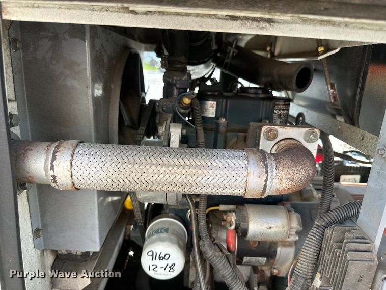 image for item EB2748 MultiQuip Whisperwatt DA-7000SSA generator