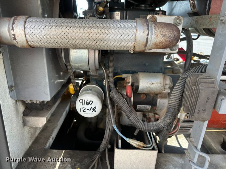 image for item EB2748 MultiQuip Whisperwatt DA-7000SSA generator