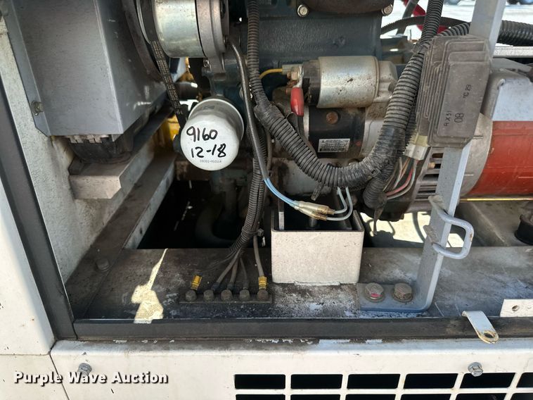 image for item EB2748 MultiQuip Whisperwatt DA-7000SSA generator