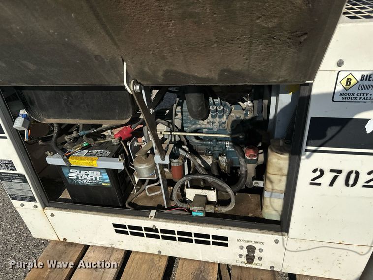 image for item EB2748 MultiQuip Whisperwatt DA-7000SSA generator