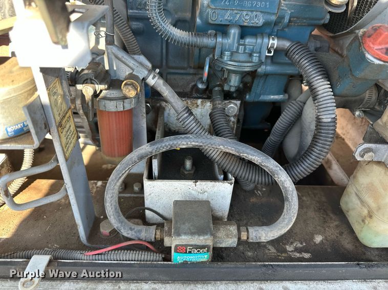 image for item EB2748 MultiQuip Whisperwatt DA-7000SSA generator