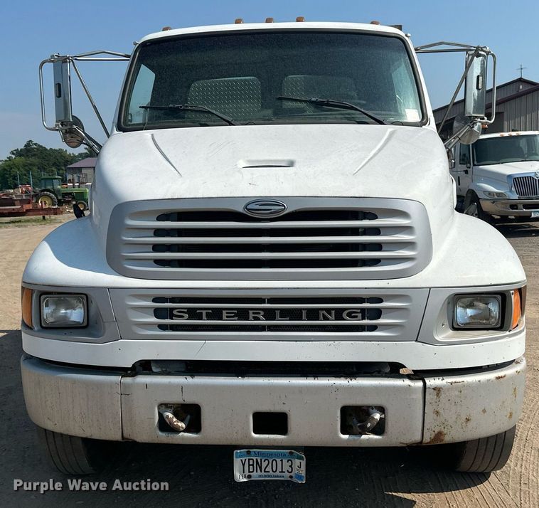 image for item EB2755 2008 Sterling Acterra flatbed truck