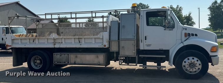 image for item EB2755 2008 Sterling Acterra flatbed truck