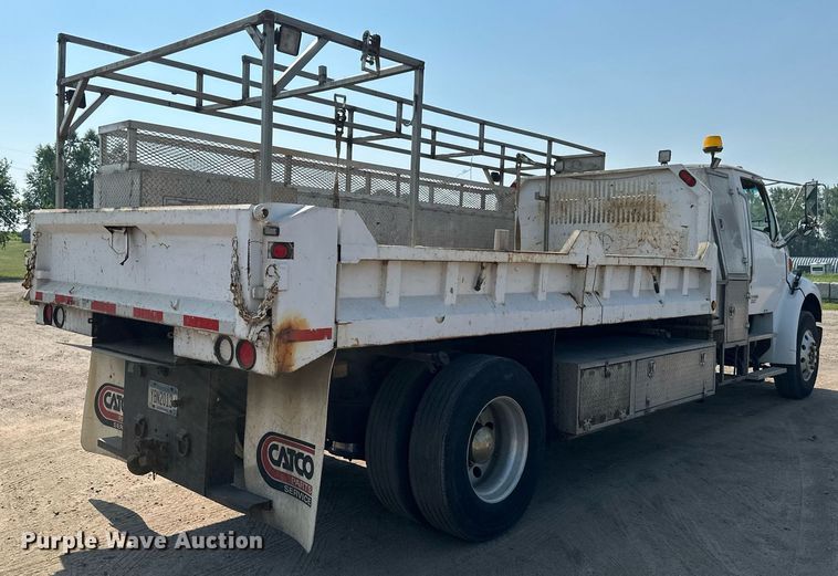 image for item EB2755 2008 Sterling Acterra flatbed truck