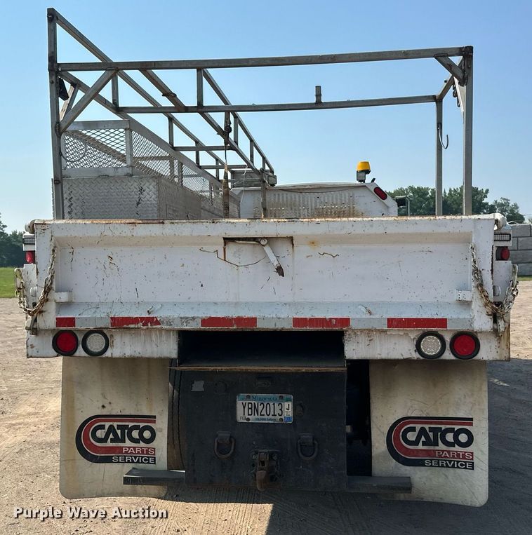 image for item EB2755 2008 Sterling Acterra flatbed truck