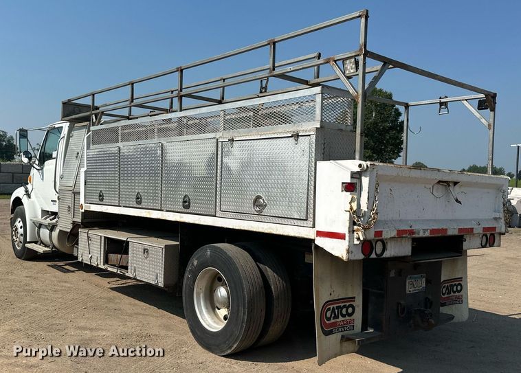 image for item EB2755 2008 Sterling Acterra flatbed truck