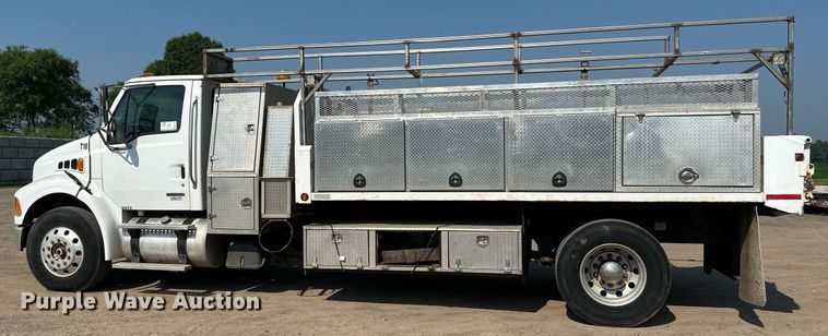 image for item EB2755 2008 Sterling Acterra flatbed truck