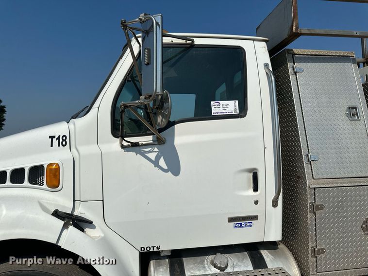 image for item EB2755 2008 Sterling Acterra flatbed truck