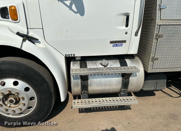 image for item EB2755 2008 Sterling Acterra flatbed truck