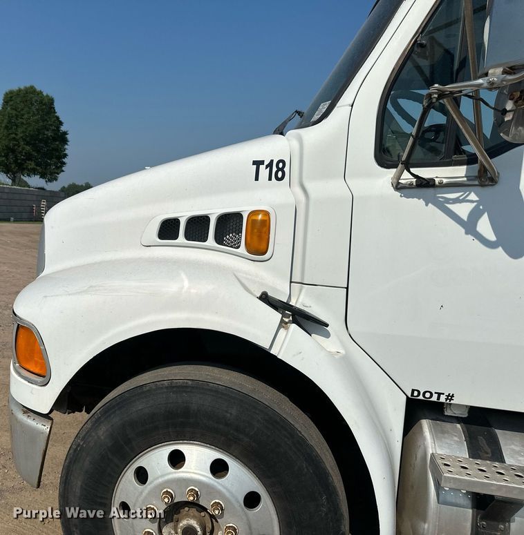 image for item EB2755 2008 Sterling Acterra flatbed truck