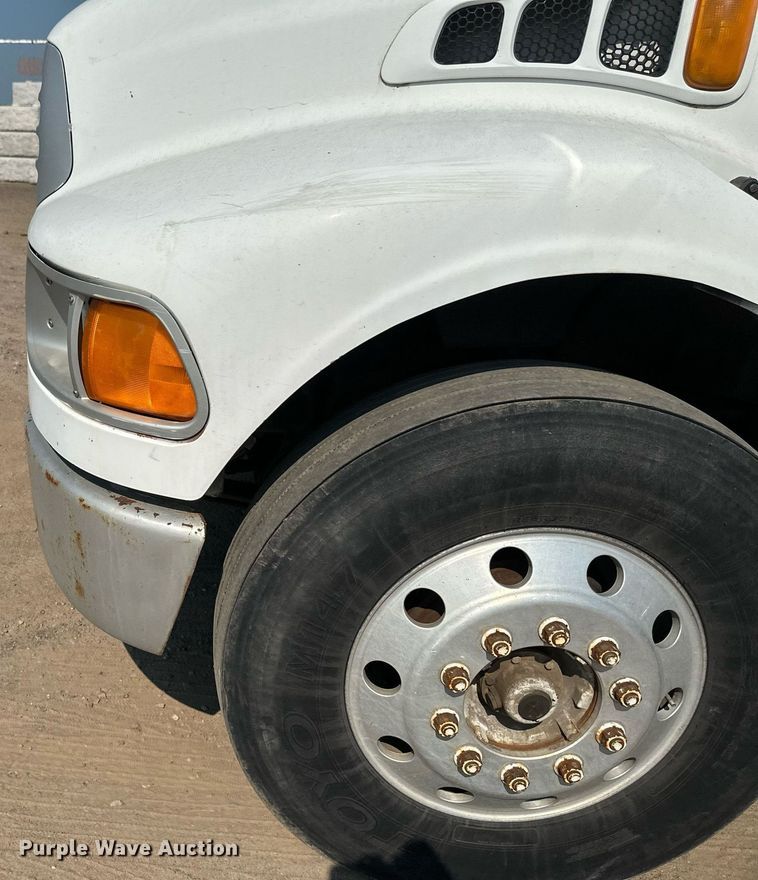 image for item EB2755 2008 Sterling Acterra flatbed truck