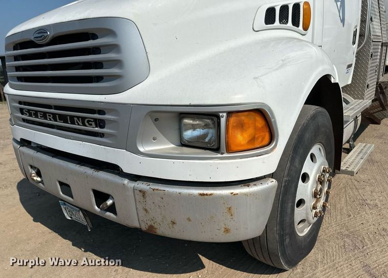 image for item EB2755 2008 Sterling Acterra flatbed truck