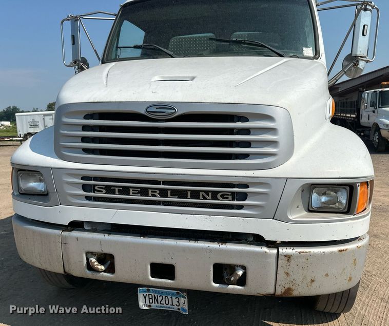 image for item EB2755 2008 Sterling Acterra flatbed truck