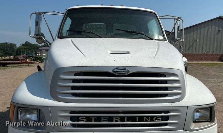 image for item EB2755 2008 Sterling Acterra flatbed truck