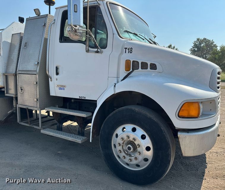 image for item EB2755 2008 Sterling Acterra flatbed truck