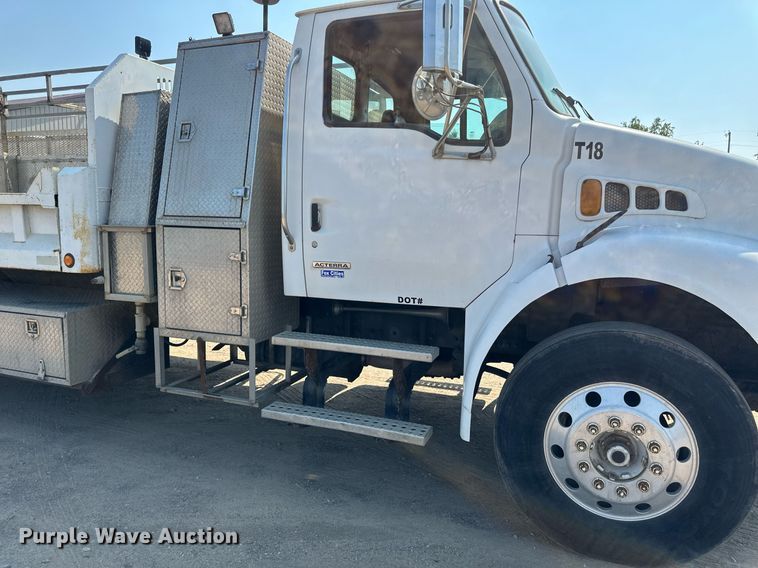 image for item EB2755 2008 Sterling Acterra flatbed truck