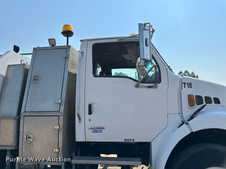 image for item EB2755 2008 Sterling Acterra flatbed truck