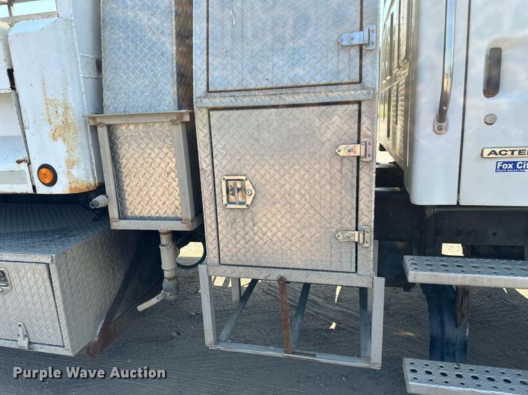 image for item EB2755 2008 Sterling Acterra flatbed truck