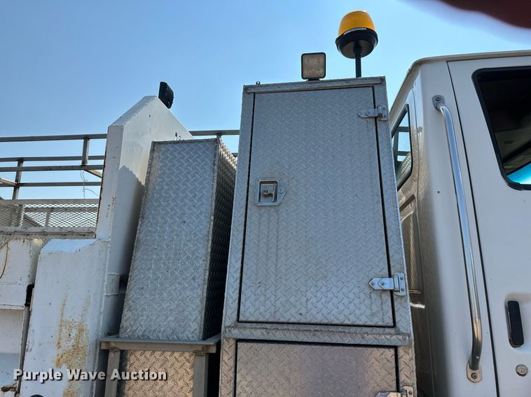 image for item EB2755 2008 Sterling Acterra flatbed truck